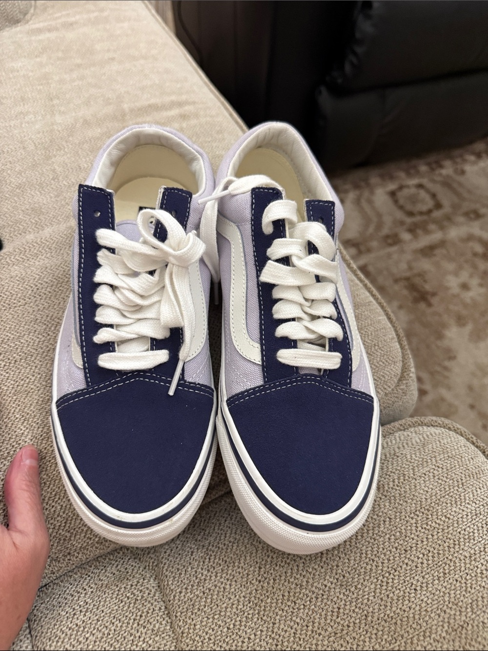 Vans 9 Classic Skate Sneakers - Picture 1 of 6